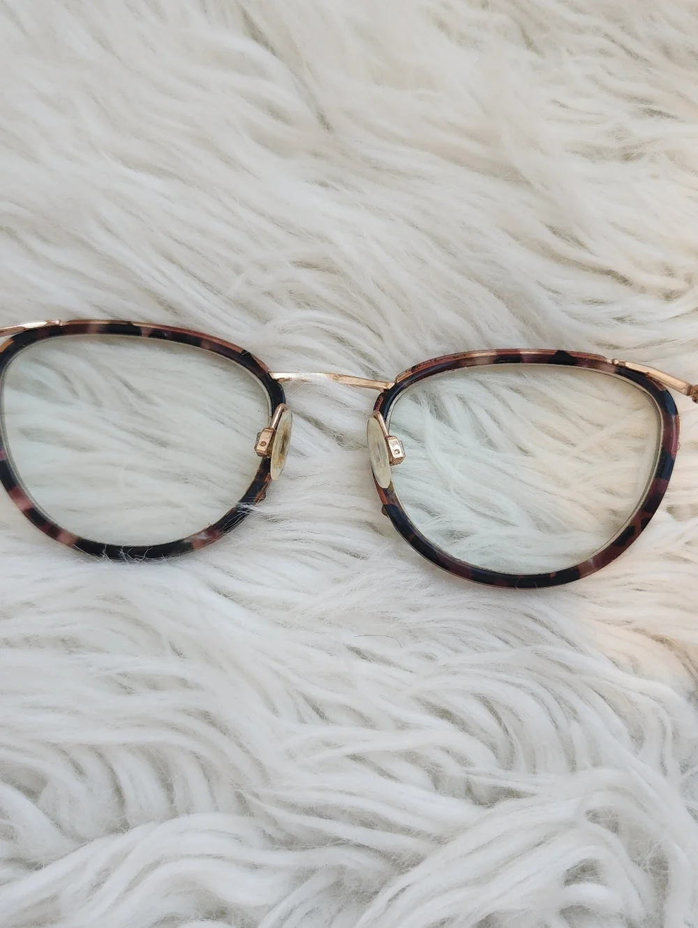 WARBY PARKER DINAH M RX GLASSES TURTOISE FRAME EXCELLENT SHAPE UNISEX